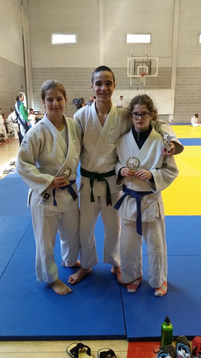 7 medallas para los Navarros en el Torneo Internacional de Judo de Andorra 22-04-17